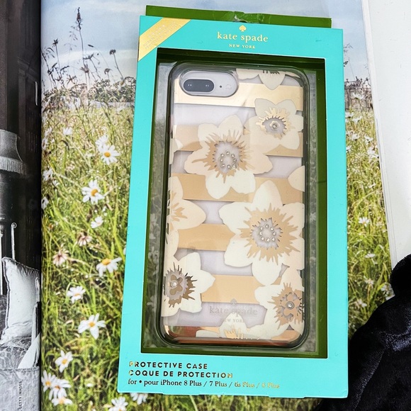 🔥SOLD🔥NWT Kate Spade NY Protective I Phone Case - Picture 2 of 5